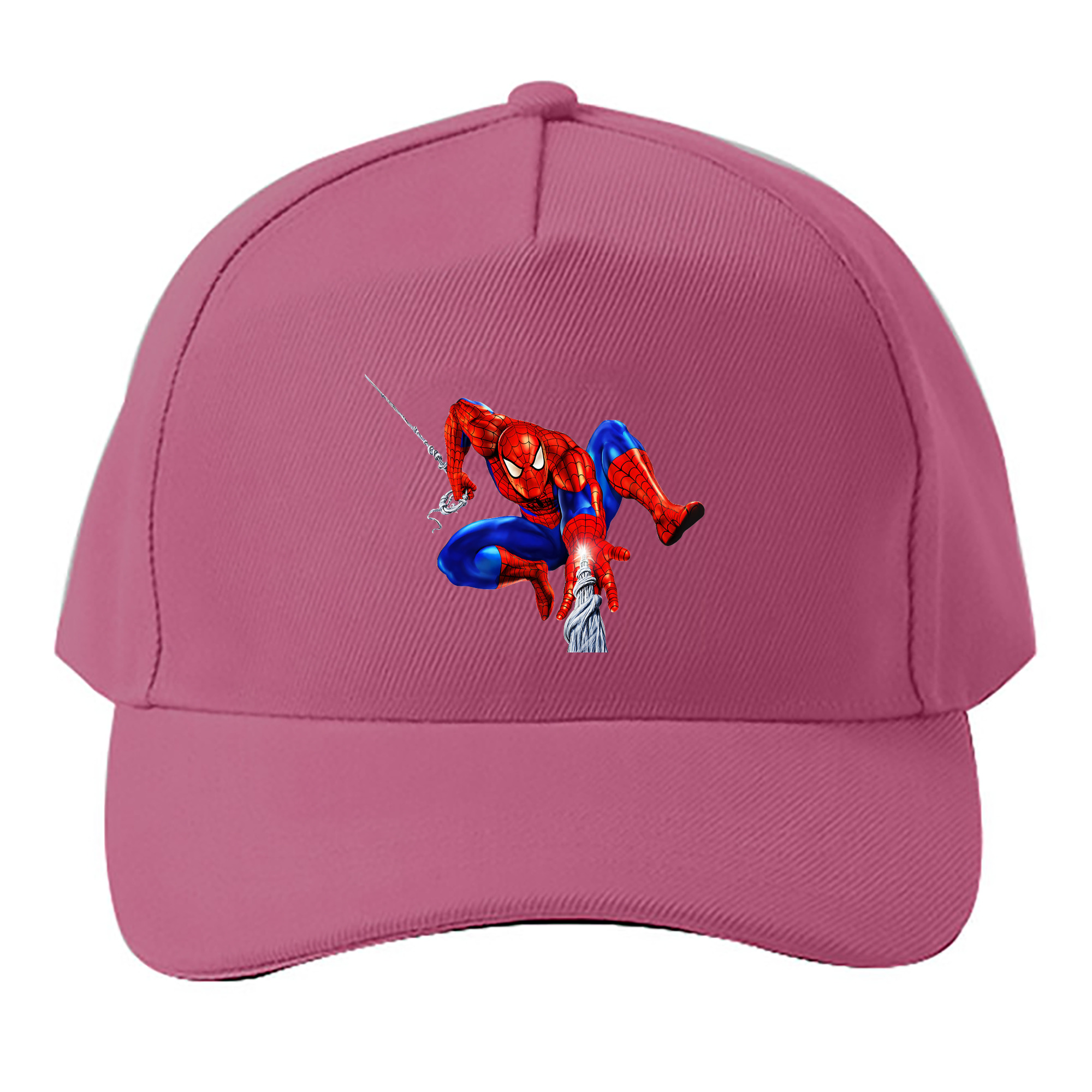 （画像用） Spider Man スパイダーマン ベースボールキャップ 綿100％ 男女兼用 帽子 スポーツ
